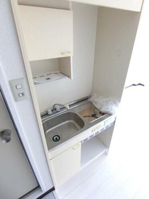総持寺3番館303のキッチン