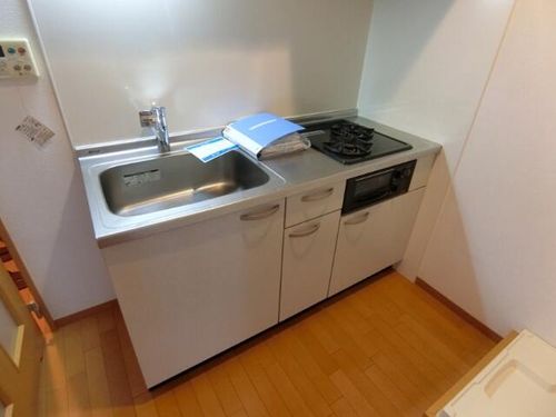 石塚ハイム402のキッチン