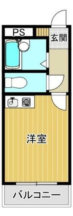 エイチ・ツー・オー河内長野210の間取り