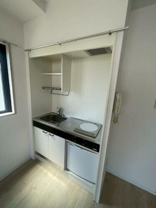 エイチ・ツー・オー河内長野210のキッチン