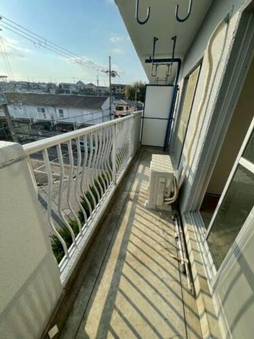 椋本マンションの内装