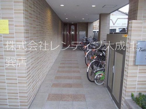 パーク巽東Ⅰの玄関