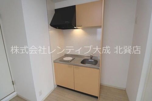 パーク巽東Ⅰのキッチン