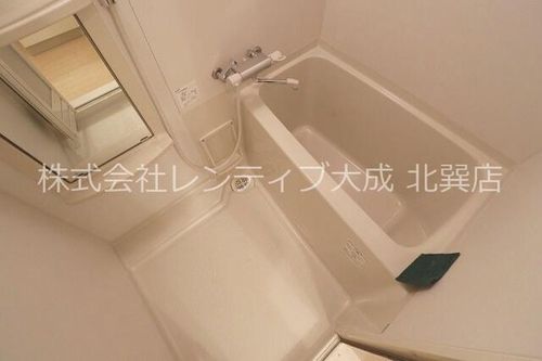 パーク巽東Ⅰの風呂