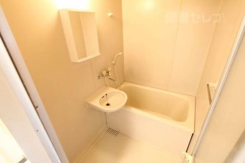 シティライフ栄702の風呂