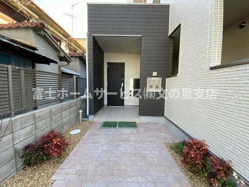 EXハイツ今川103の玄関