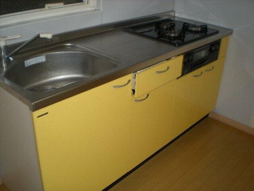 コーポ ポレール102のキッチン
