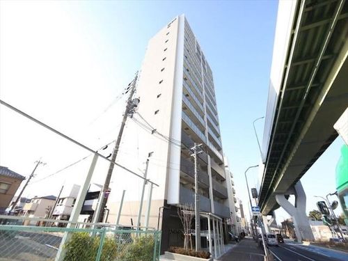 エスリード名城公園プライムの外観