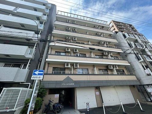 グリーンヒル博多603の外観