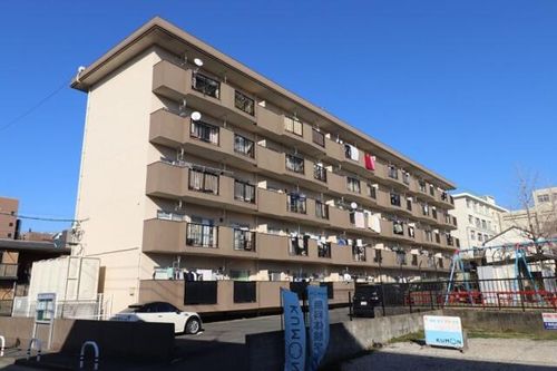 福岡県福岡市城南区別府6丁目(マンション)の賃貸物件の外観