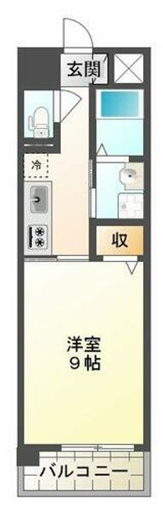 エトワールフィクスの間取り
