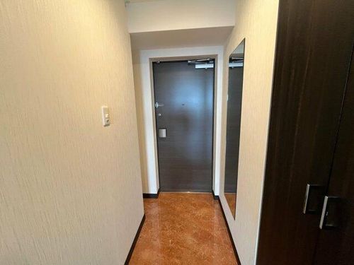 プレジオ帝塚山の玄関
