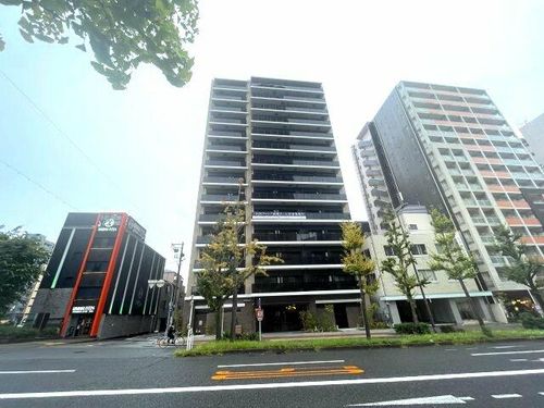 RJRプレシア南堀江の外観