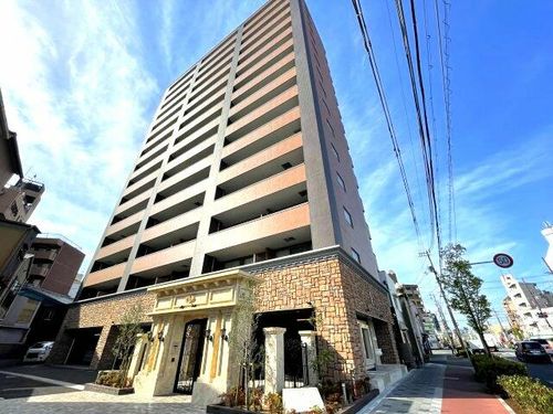 プレジオ城北の外観