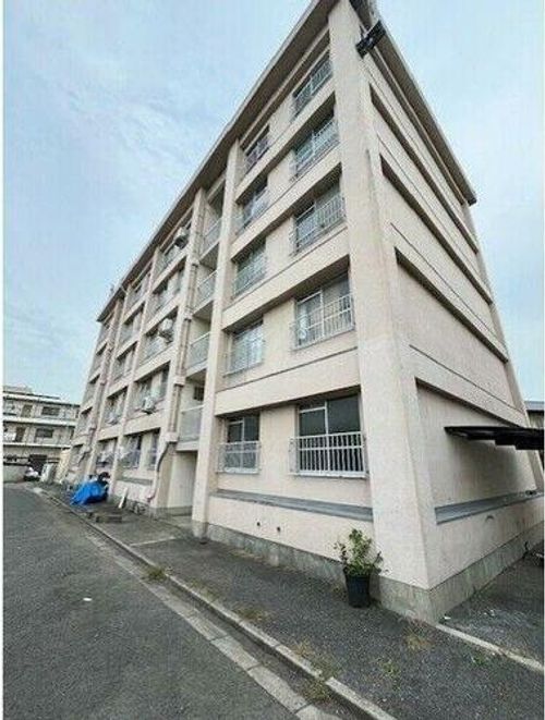 取石石田団地の外観