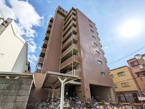 グリーンプラザ城東の外観