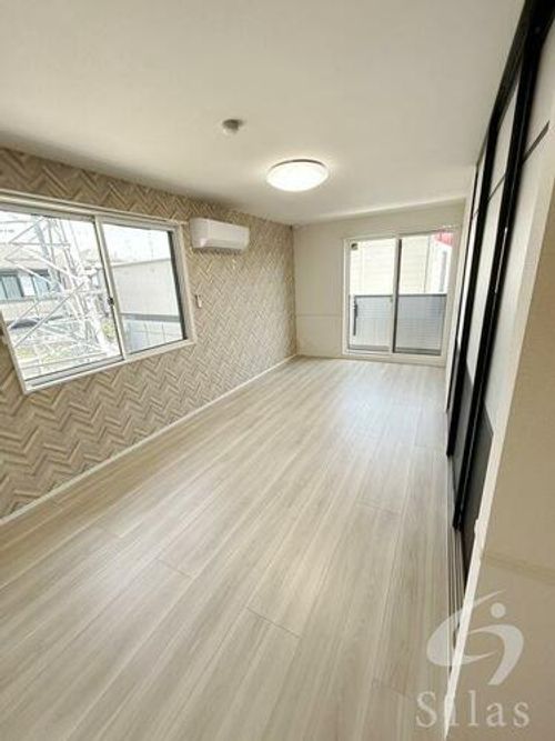 兵庫県尼崎市七松町1丁目(アパート)の賃貸物件の内装