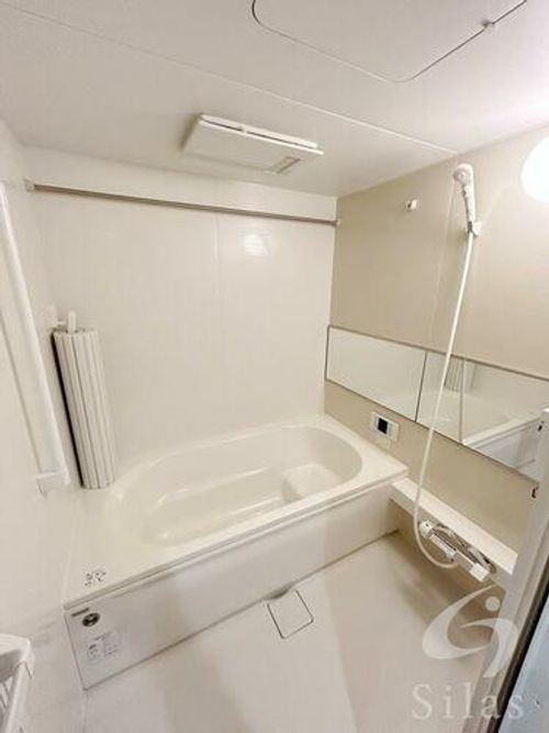 兵庫県尼崎市七松町1丁目(アパート)の賃貸物件の風呂