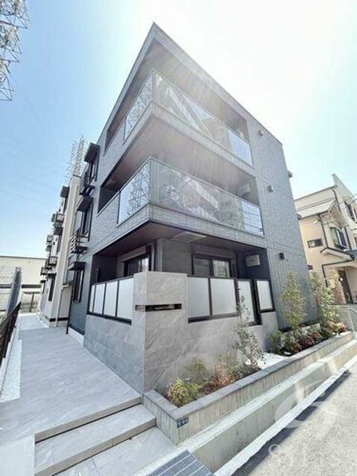 兵庫県尼崎市七松町1丁目(アパート)の賃貸物件の外観