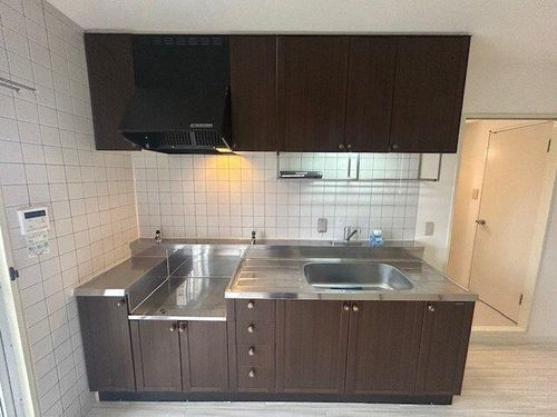大阪府豊中市庄内宝町1丁目(マンション)の賃貸物件のキッチン