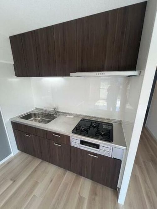 大阪府豊中市少路2丁目(マンション)の賃貸物件のキッチン