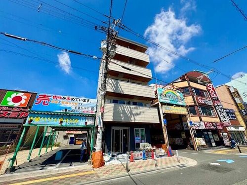 大阪府豊中市庄内西町3丁目(マンション)の賃貸物件の外観