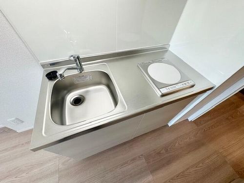 大阪府豊中市庄内西町3丁目(マンション)の賃貸物件のキッチン