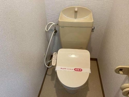 コーポエクセル2の内装