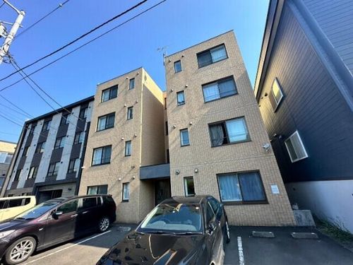 北海道札幌市西区発寒四条5丁目(マンション)の賃貸物件の外観