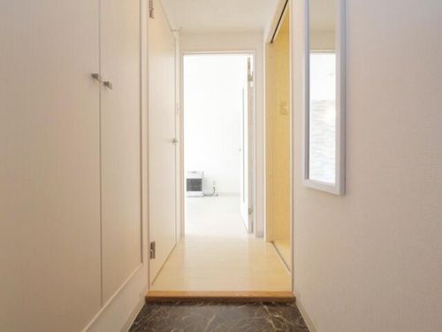 北海道札幌市西区発寒四条5丁目(マンション)の賃貸物件の玄関