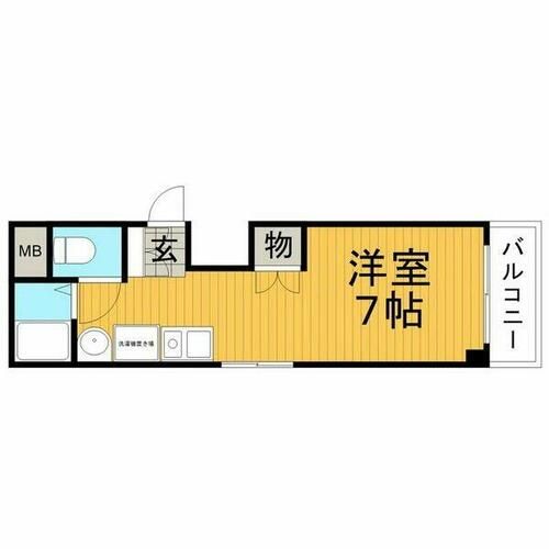 グリーンヒルⅡの間取り