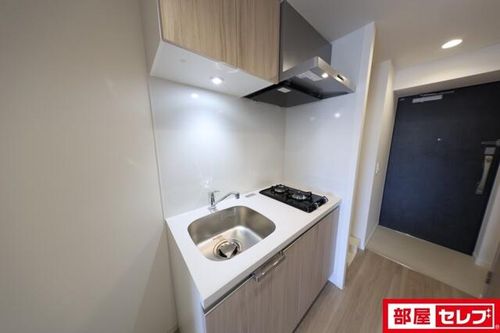 メイクスアート金山SOUTH203のキッチン