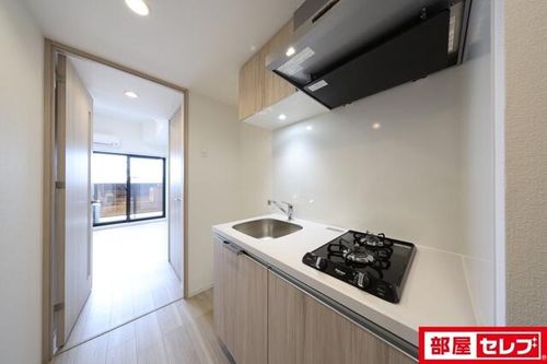 メイクスアート金山SOUTH203のキッチン