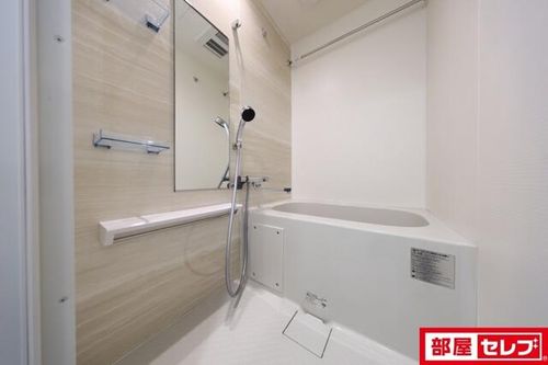 メイクスアート金山SOUTH203の風呂