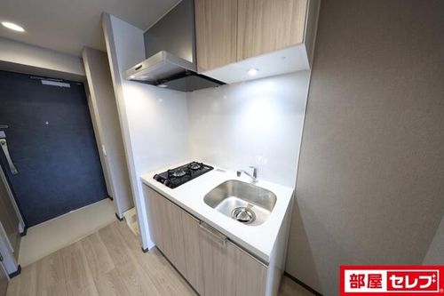 メイクスアート金山SOUTH301のキッチン