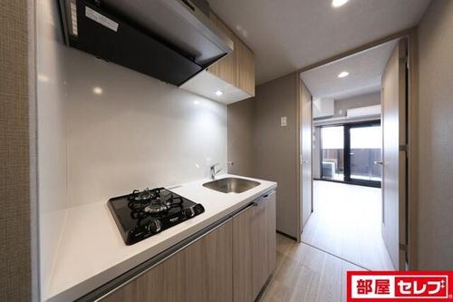 メイクスアート金山SOUTH301のキッチン