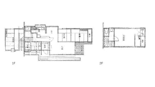 福岡県福岡市城南区長尾5丁目(一戸建)の賃貸物件の間取り