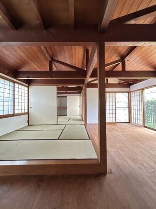 福岡県福岡市城南区長尾5丁目(一戸建)の賃貸物件の玄関