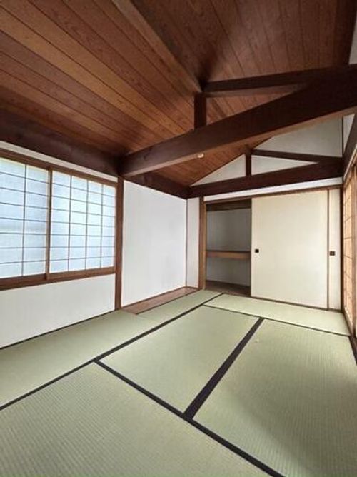 福岡県福岡市城南区長尾5丁目(一戸建)の賃貸物件の玄関