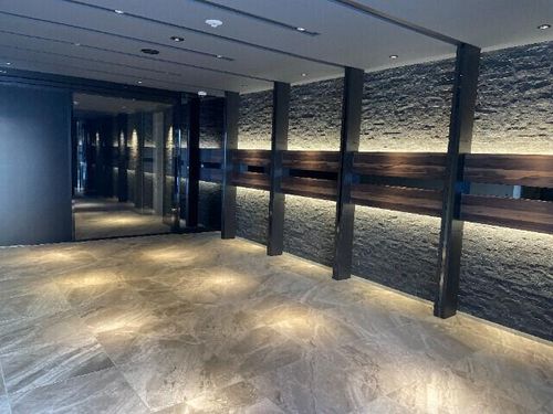 S-RESIDENCE難波大国町Deuxの玄関