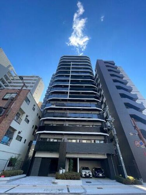 S-RESIDENCE難波大国町Deuxの外観