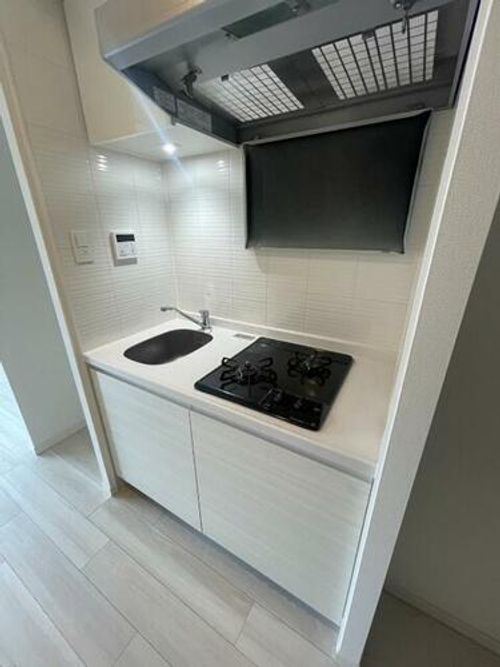 S-RESIDENCE難波大国町Deuxのキッチン