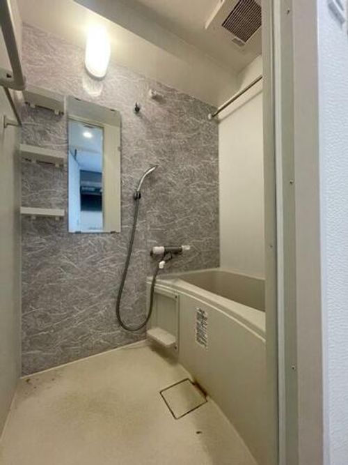 S-RESIDENCE難波大国町Deuxの風呂