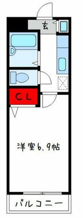 リバーサイド金岡Ⅱ番館の間取り