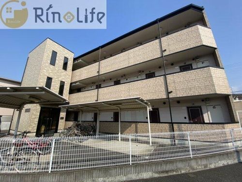 リバーサイド金岡Ⅱ番館の外観