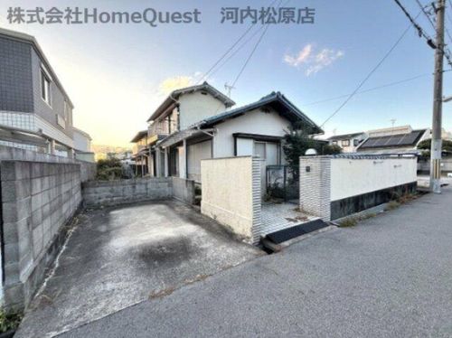 大阪府羽曳野市羽曳が丘西1丁目(一戸建)の賃貸物件の外観