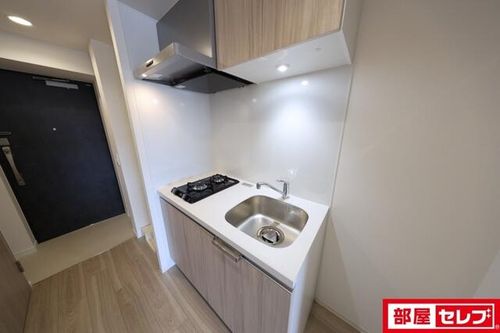 メイクスアート金山SOUTHのキッチン