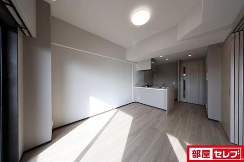 メイクスアート金山SOUTH707の内装