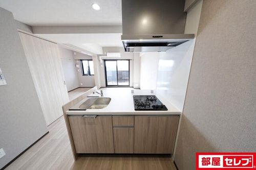 メイクスアート金山SOUTH707のキッチン