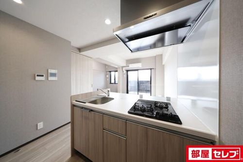メイクスアート金山SOUTH707のキッチン